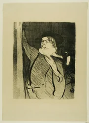 Aristide Bruant, de Le Café-Concert