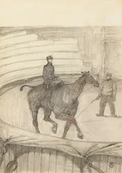 En el circo: Ensayo, 1899