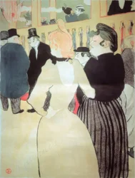 En el Moulin Rouge: La Goulue y su hermana