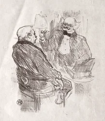 Au pied du Sinaï: Georges Clemenceau y el oculista Mayer, 1898