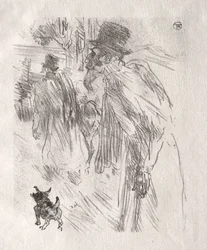 Au pied du Sinaï: Les Juifs Polonais, Carlsbad, 1898