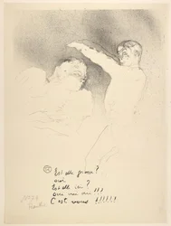 En las Variétés, Mademoiselle Lender y Brasseur