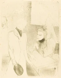 Brandes y Le Bargy en Cabotins Brandès et Les Bargy dans Cabotins, 1894