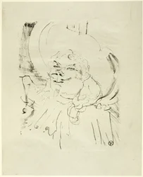 Coquelin el Viejo, de Treize Lithographies