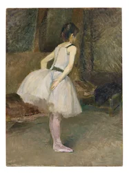Bailarina, 1888