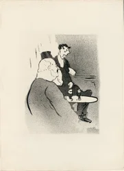 Ducarre en el Ambassadeurs, de Le Café-Concert