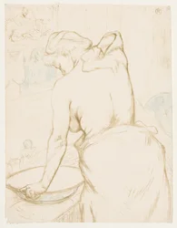Elles: El aseo, 1896