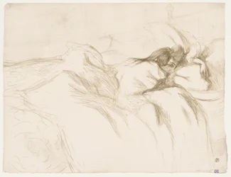 Elles: Mujer durmiendo, 1896