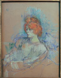 Mujer sentada