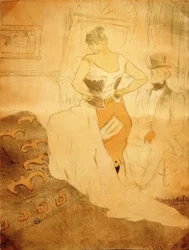 Mujer en corsé, Conquista de Paso