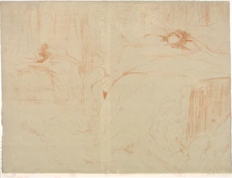 Mujer de espaldas, cansancio