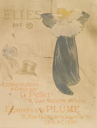 Frontispicio para Elles, 1896