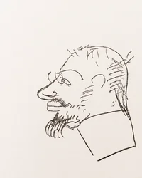 Henri Toulouse-Lautrec. Autorretrato.