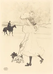 En el bosque Au bois, 1899