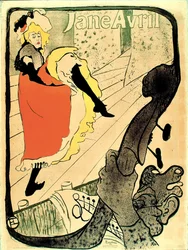 Jane Avril, 1893