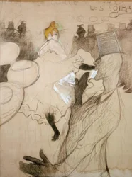 La Goulue y Valentin el Deshuesado