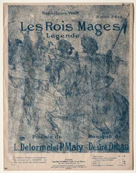 Los Reyes Magos, 1899