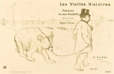Portada de Les Vielles Histoires
