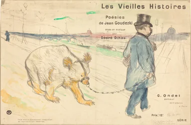Portada de Les Vielles Histoires, 1893