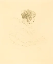 Luce Myres de perfil