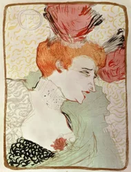 Mademoiselle Marcelle Lender, de busto