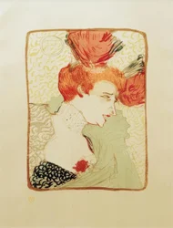 Señorita Marcelle Lender, en busto
