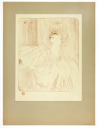 À Menilmontant de Bruant, plato cuatro de Yvette Guilbert