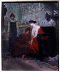 Mesalina Representación de Valeria Mesalina, gran libertina de la antigua Roma