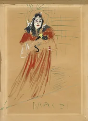 Señorita May Belfort, 1895