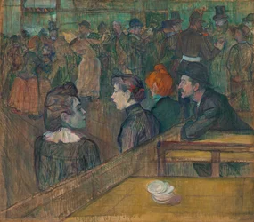 Moulin de la Galette, 1889