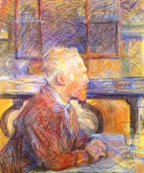 Retrato de Vincent van Gogh