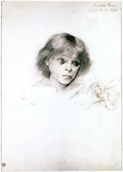 Retrato de Severino Rossi. 1883