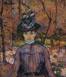 Retrato de Suzanne Valadon 1865-1938