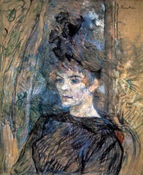 Retrato de Suzanne Valadon, 1885
