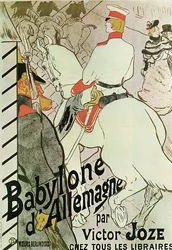 Póster del libro Babylone d