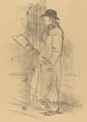 Programa para Beneficio Gemier, 1897