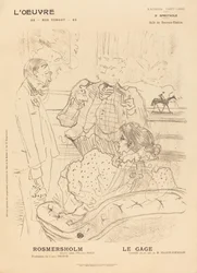 Rosmersholm, Le Gage