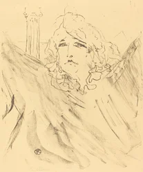 Sarah Bernhardt en "Cleopatra"