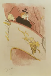 La caja de la grotesca dorada, 1893