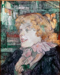 La estrella inglesa en El Havre (Miss Doly). Henri de Toulouse-Lautrec