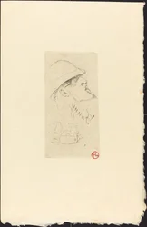 El explorador vizconde de Brettes, 1898