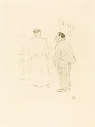 El Primer Vendedor de Jourdan y Brown, 1897