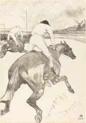 El Jockey Le jockey, 1899