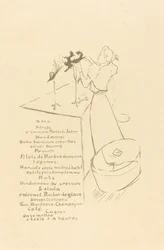 La modista - Renée Vert, 1893