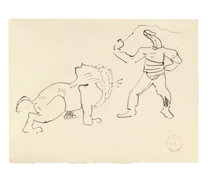 El domador, c.1888