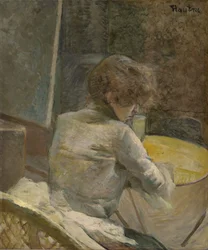 Esperando, c.1887