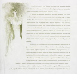 Yvette Guilbert-Serie Francesa: No. 3, 1894