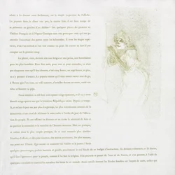 Yvette Guilbert-Serie Francesa: No. 5, 1894