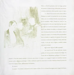 Yvette Guilbert-Serie Francesa: No. 8, 1894