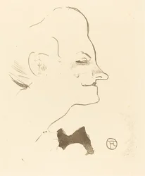 Yvette Guilbert, 1893